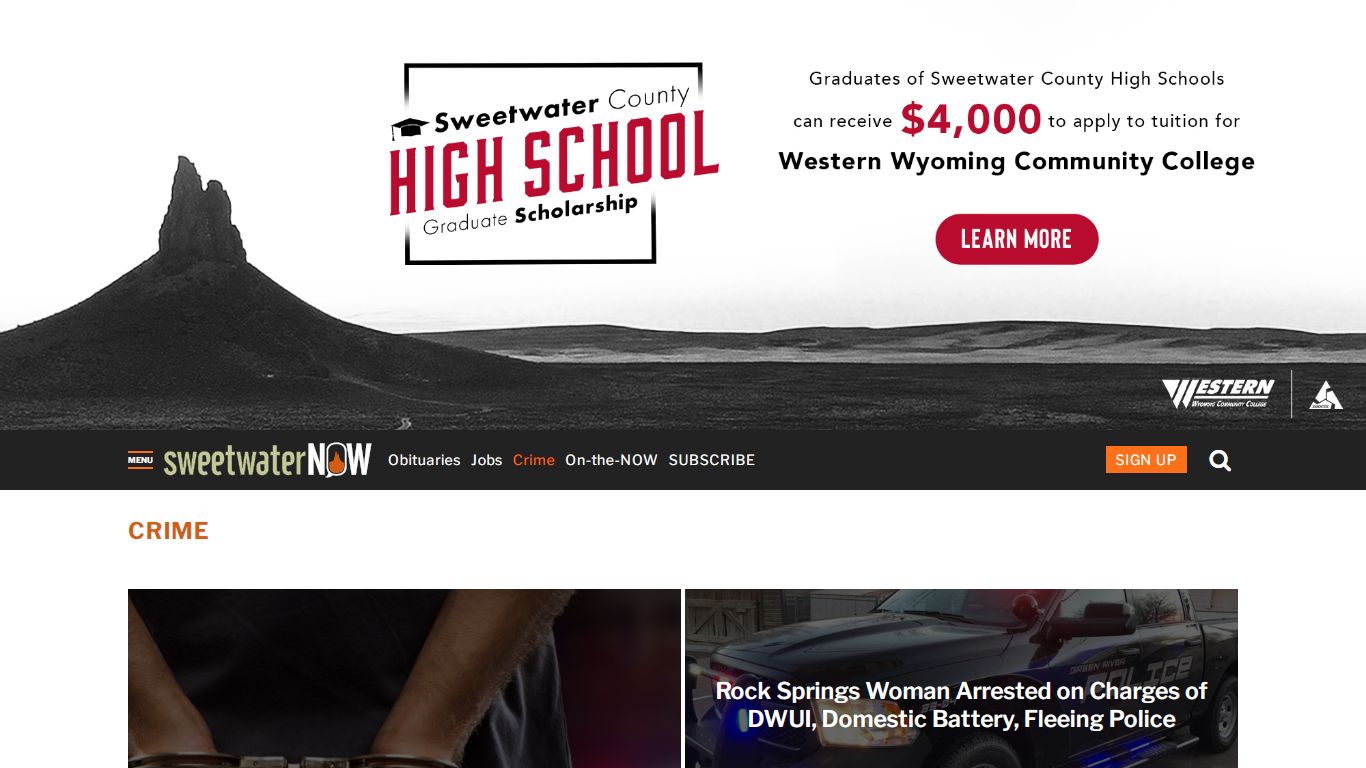 CRIME & ARRESTS - SweetwaterNOW
